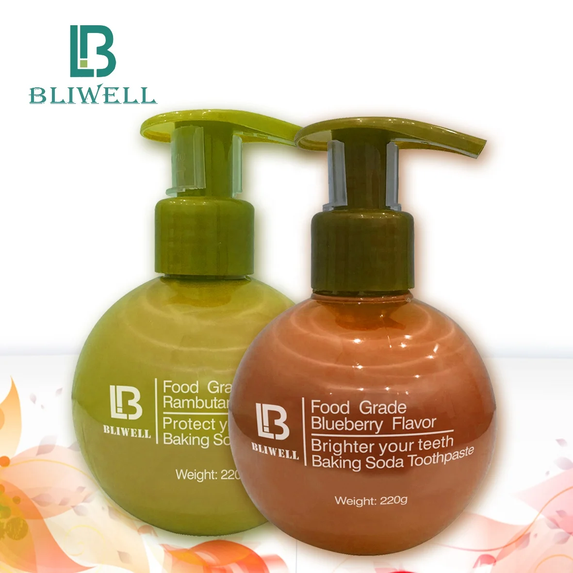 
Natural Baking Soda whitening toothpaste brand anti sensitive toothpaste 