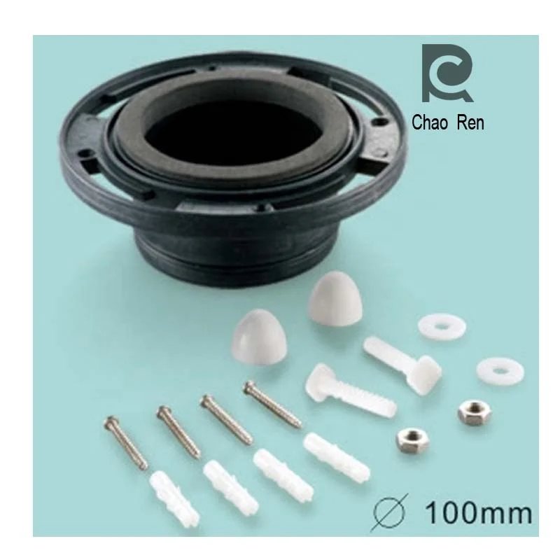 round portable wash basin sanitary bathroom accessories for WC install fittings for wall-hung toilet