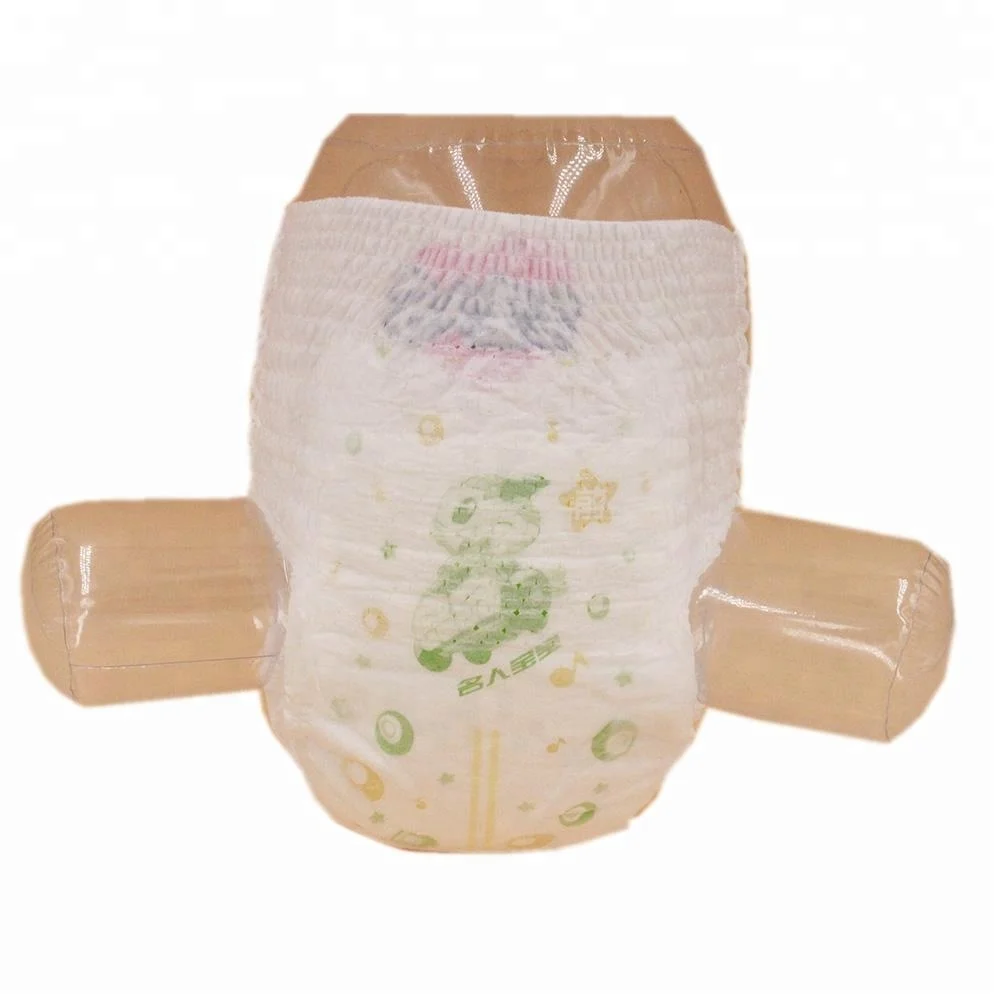 Kidsyard Disposable Baby Diapers Pants Like Manufacturer in China with Magic Tape Soft Cotton Feeling Baby Non Woven Fabric SGS