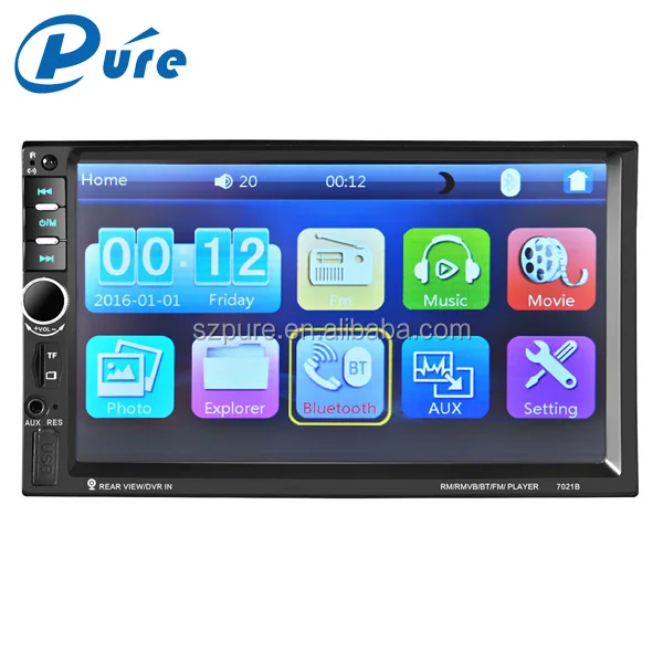 Manufacturer MP5 Player Car Auto Touch Screen MP5 Player with BT
