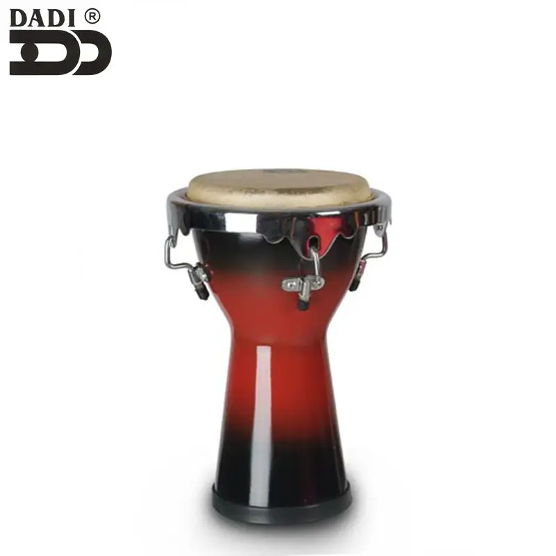 Wholesale Musical Percussion drum costom fiber glass african djembe drum 6/8/11 inch