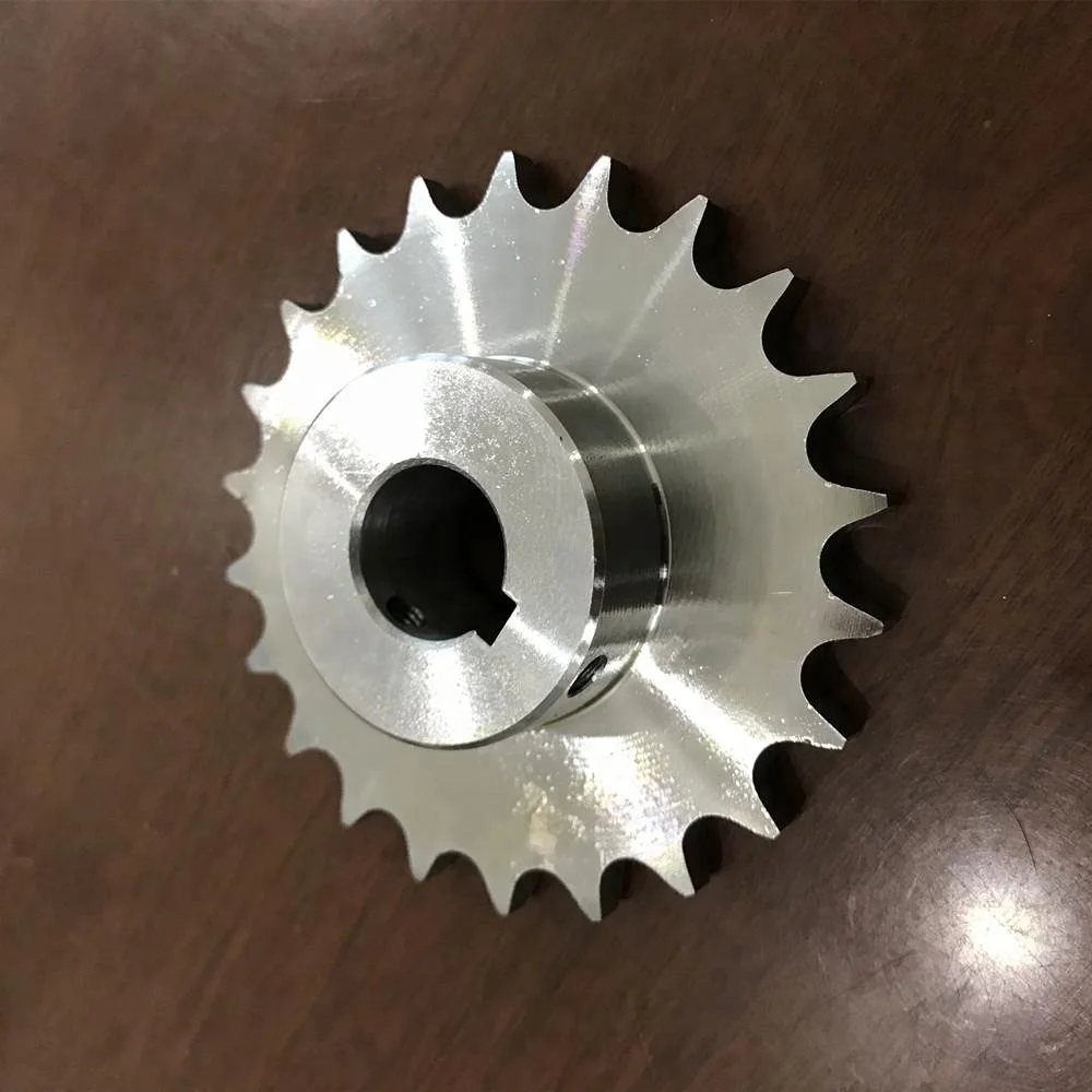 
carbon steel 1045 chain sprocket and gear without theatment 