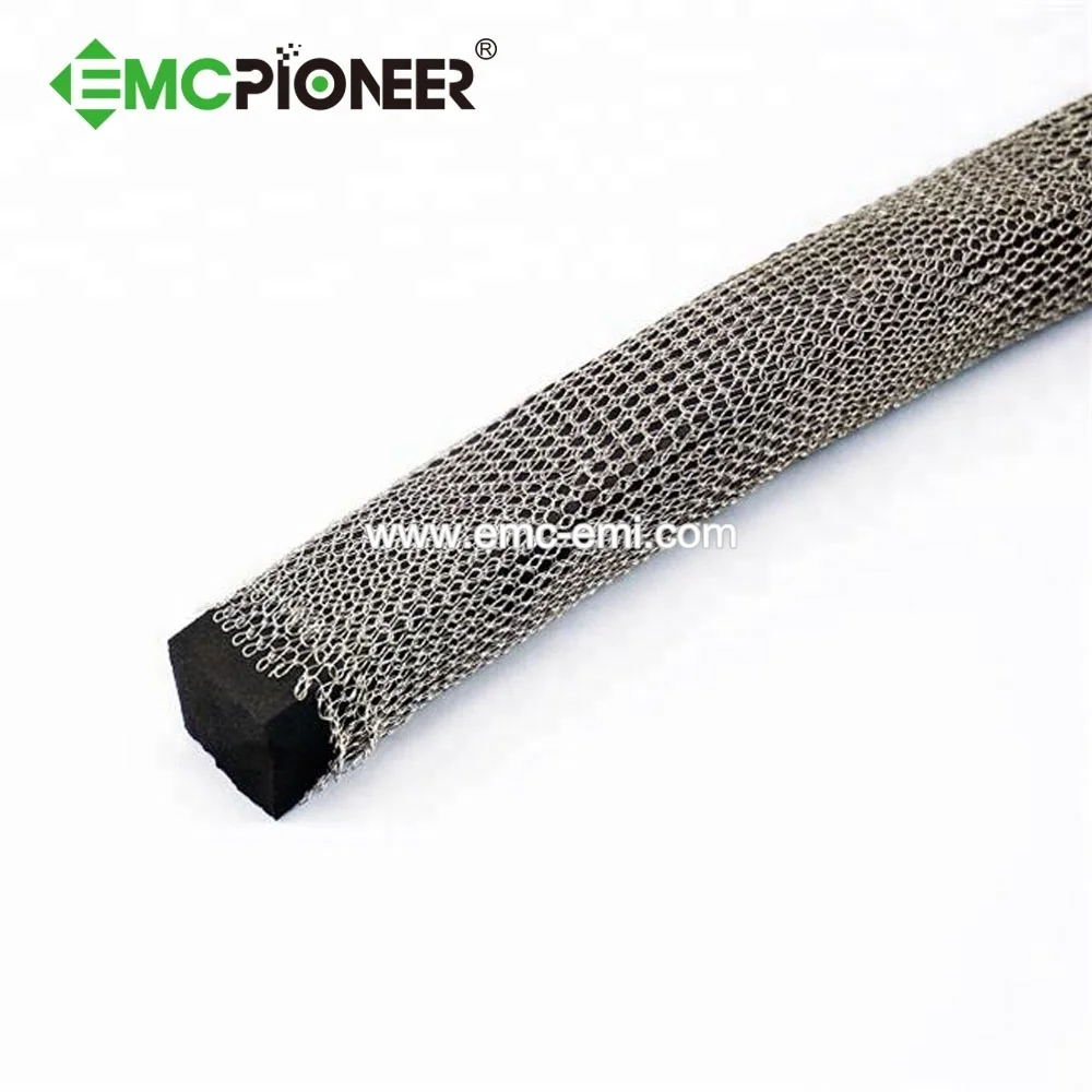 EMCPIONNER emi shielding wire mesh gasket for EMC chamber