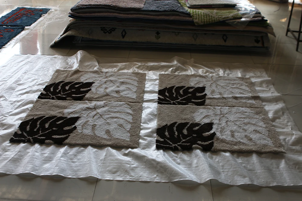 Digital Computerized Embroidery Door Mat Machine