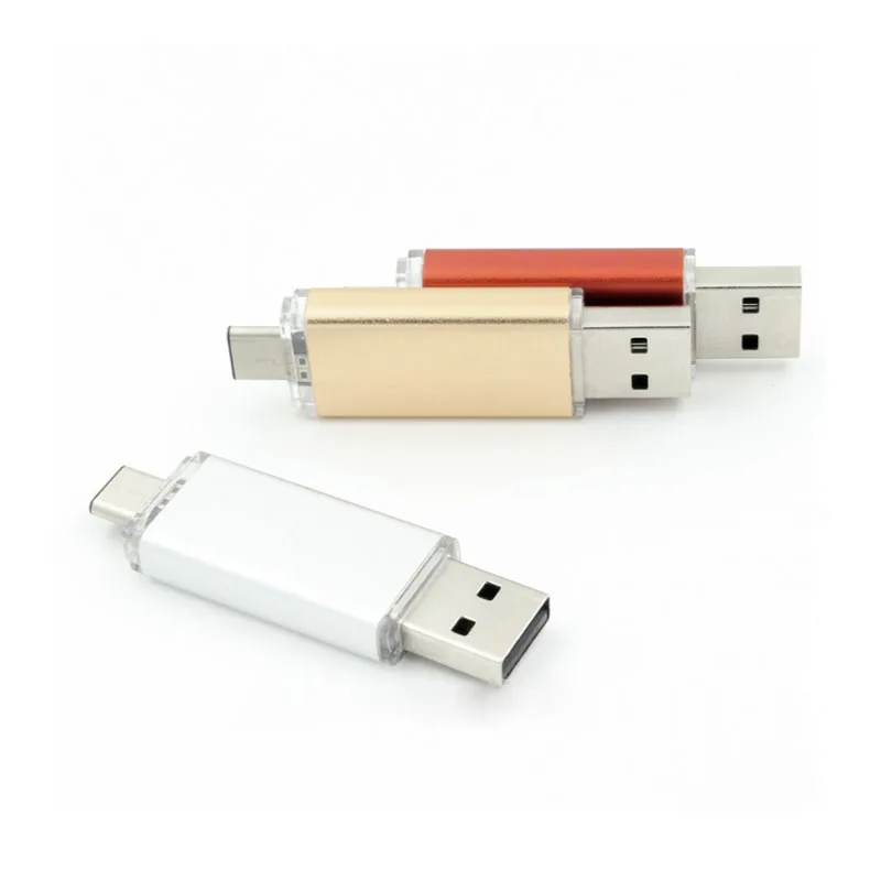 
Mini usb flash driver with data stock 