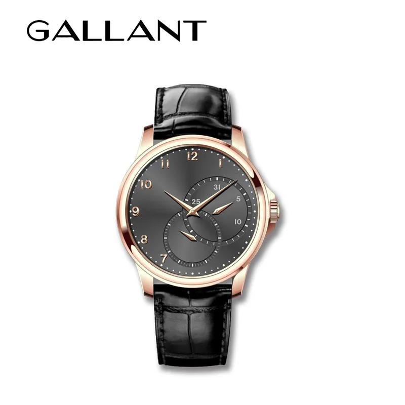 Customized man Japan movement wrist watch