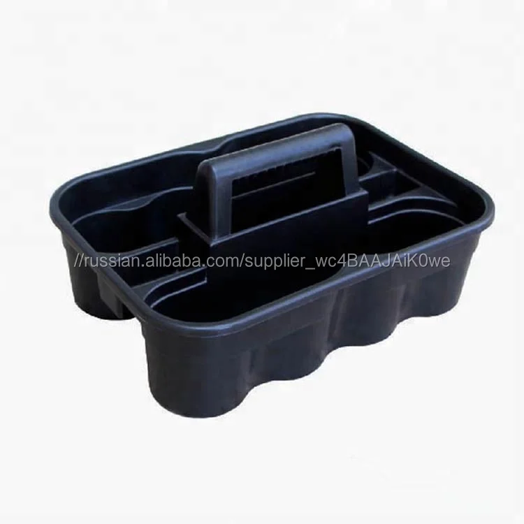 ESD пластик утилита инструмент для очистки Caddy с ручкой