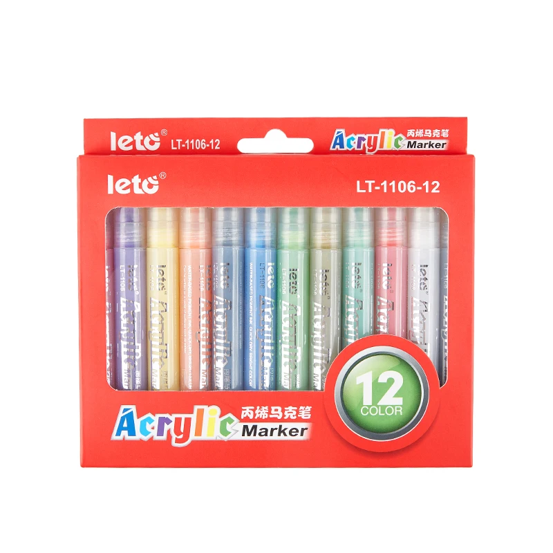 Acrylic Marker Pen (with water-based pigment ink)