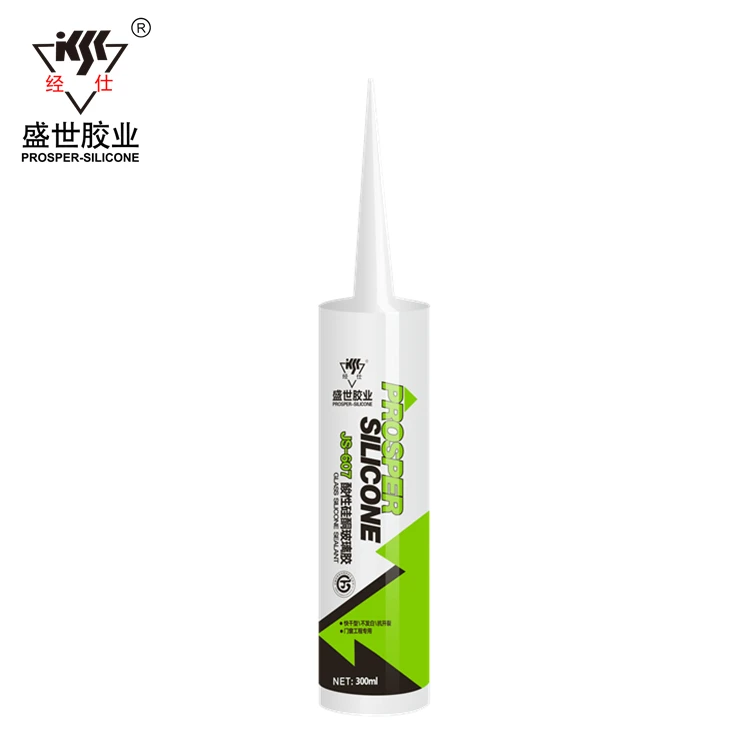 Недорогой ацетокси универсальный силиконовый герметик для стекла