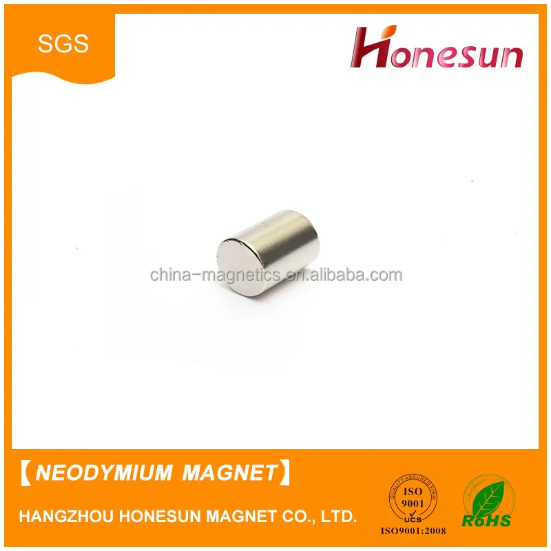 Neodymium Strong Cylinder Magnets Hard Neodymium Magnetic 5x20mm Disc Magnet