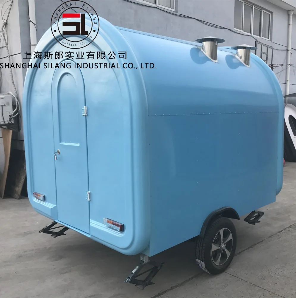 shanghai silang Made in China factory direct selling food truck for crepe hot dog ice cream