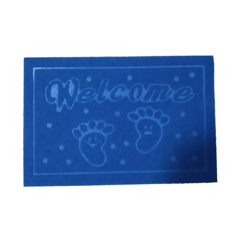 Good-looking Designed PVC carpet Anti slip Entrance Welcome Door Mat
