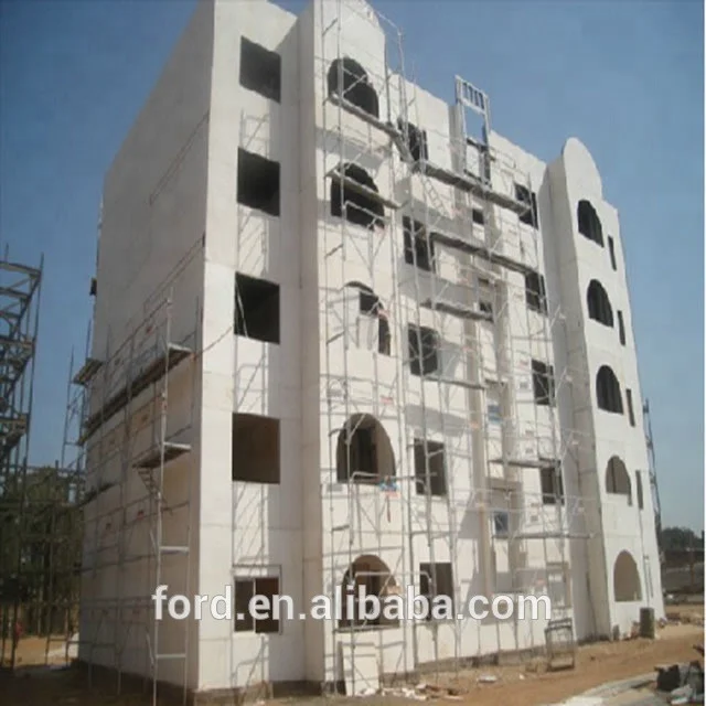 Vogue 4 ft panel decorative mgo board structural insulated panels