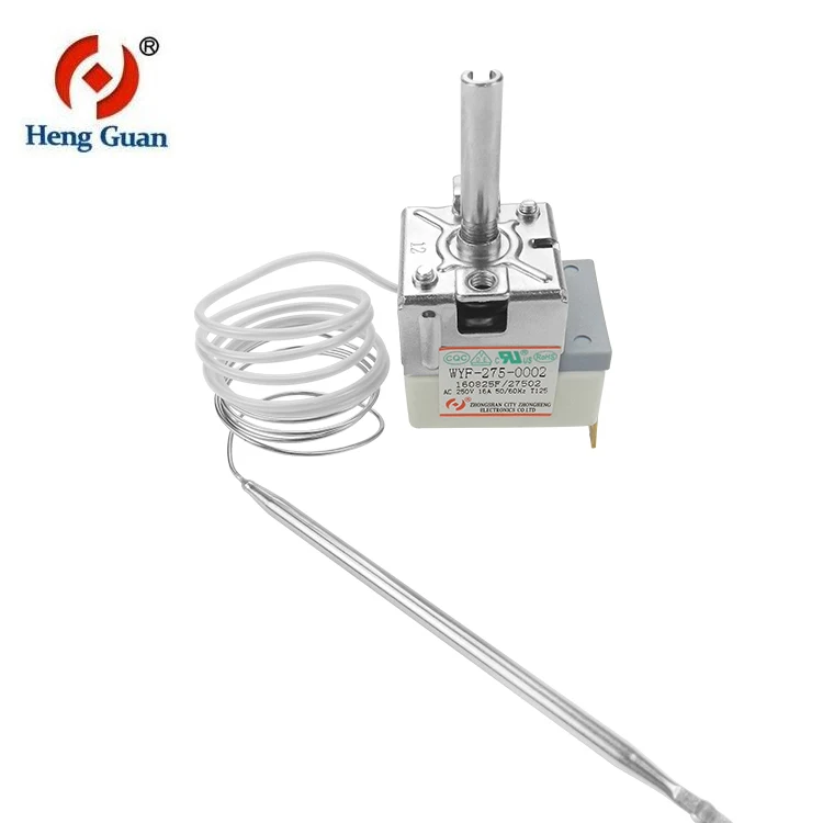 16A TUV CUL ROHS Chinese supplier capillary tube oven thermostat factory price