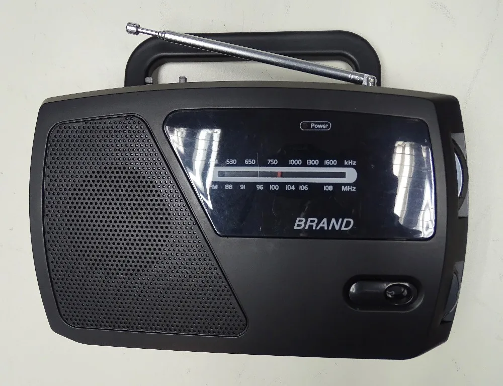 AM FM Portable Radio With Speaker