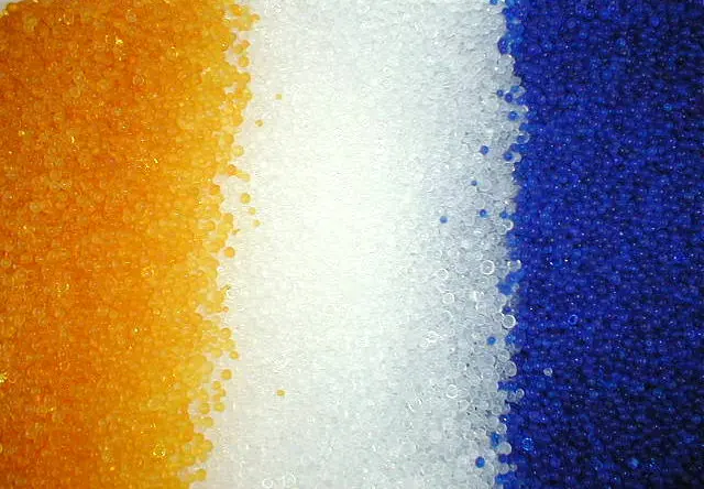 self-Indicating blue to pink , orange to green cobalt chloride free Silica Gel desiccant