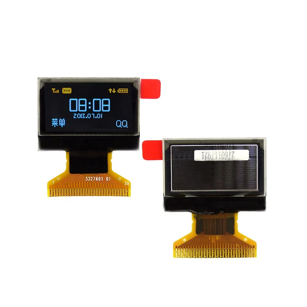 TCC (12864B04) 0.96 дюйма микро цвет экран oled дисплей 12864 Графический 30-pin i2c модуль ssd1306 128x64