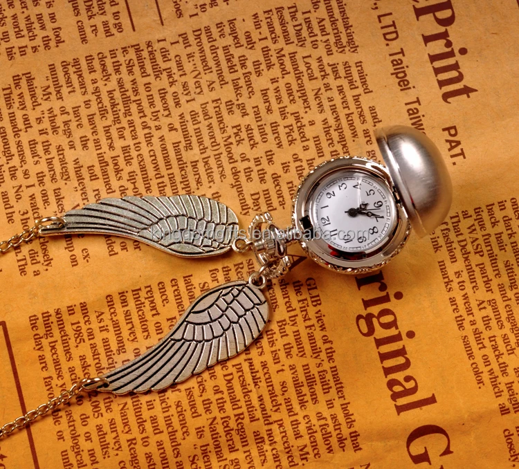 Harry potterr, ghost fly ball, wholesale fashion pocket watch