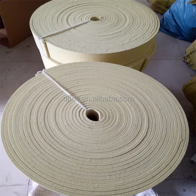 high temperature resistant industrial felt belt