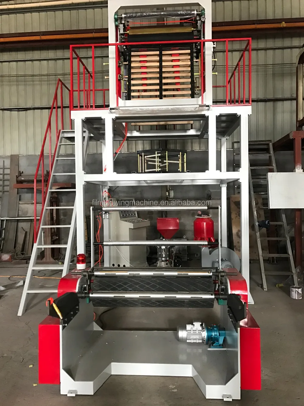 Taiwan Quality High Speed Blown Film Extruder