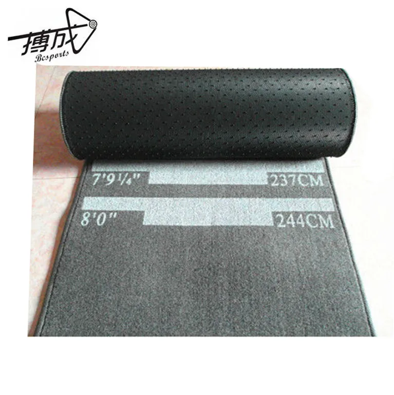 Custom logo dart equipment rubber dart mat