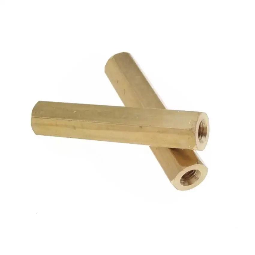 Female Brass Spacers Hex for M3 Screws Assembly