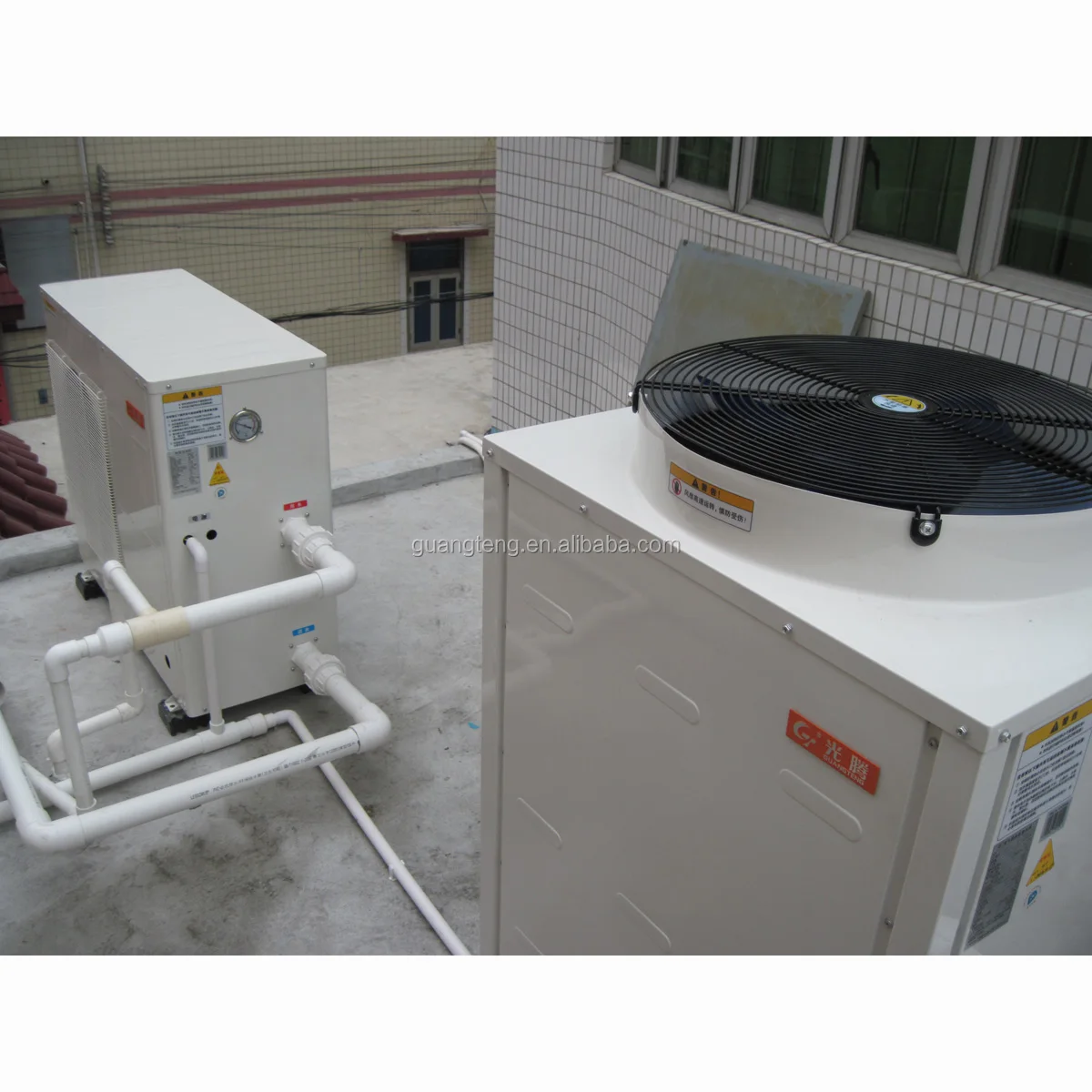 Max 80 Degree C air to water heat pump high temperature, air source heat pump high temperature, high temperature heat pumps