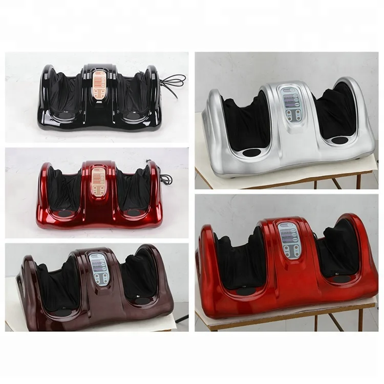Foot massager and foot application swing blood circulation chi machine