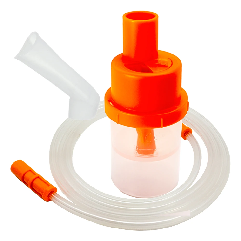 Kaiyi CE/ISO approved nebulizer accessories including cup, airtube, child mask,adult mask and band