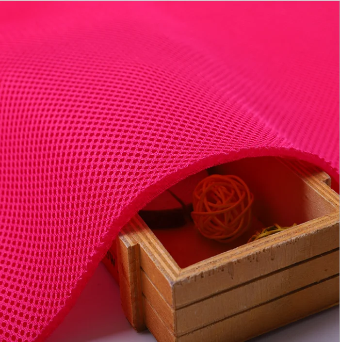 100% polyester sandwich mesh fabric for backpack