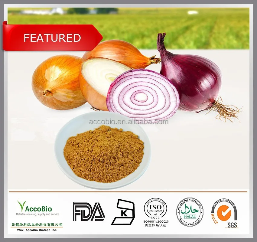 
100% Natural Onion extract, Allium Cepa extract, Onion Bulb Extract powder 