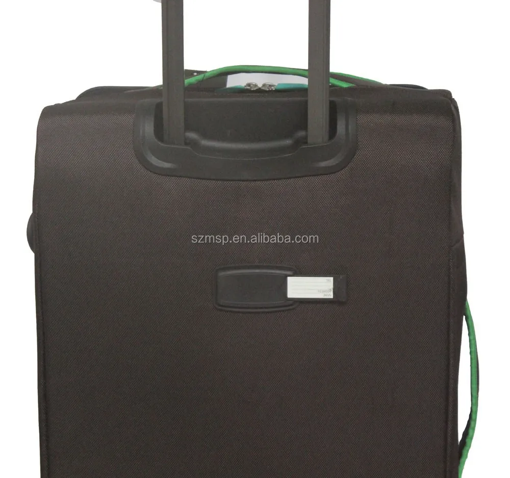 Unisex 360 Degree Noiseless Soft Trolley Luggage Case Custom Brand Airline Travel Bag New Design New Design Airline Unisex