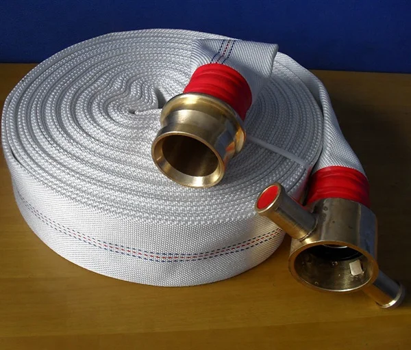 2.5 Inch PVC Lined Fire Hose, Woven Jacket Hose