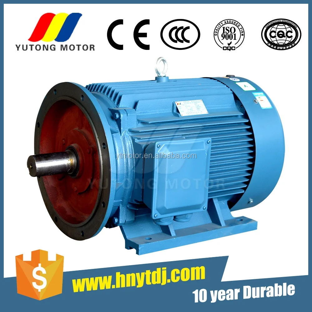 Y2 50Hz Universal Moto Street/440V AC Motor Three Phase Motor