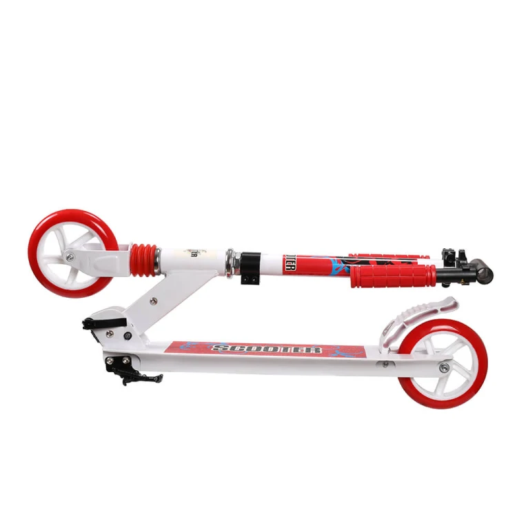 Factory Direct OEM 145mm PU Wheels Kids Kick Scooter 2 Wheel Scooter