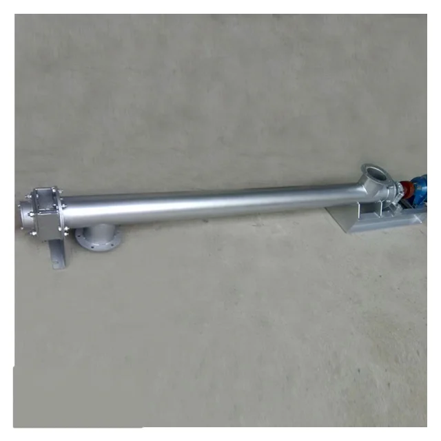 Vertical Screw Conveyor Machine for Powder