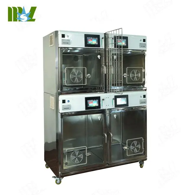 Профессия ветеринарный интенсивной терапии MSLDW02 для питомцев из нержавеющей стали для палаты интенсивного лечения ПЭТ инкубатор