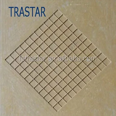 Hot sale durable mosaic grid glass mosaic paving tray template from Foshan Trastar