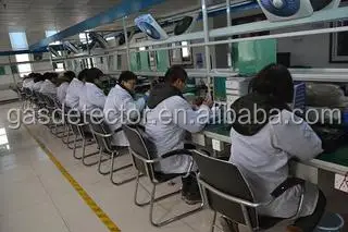 Легковоспламеняющихся сигнализации газа утечки газа lpg детектор для дома системы безопасности