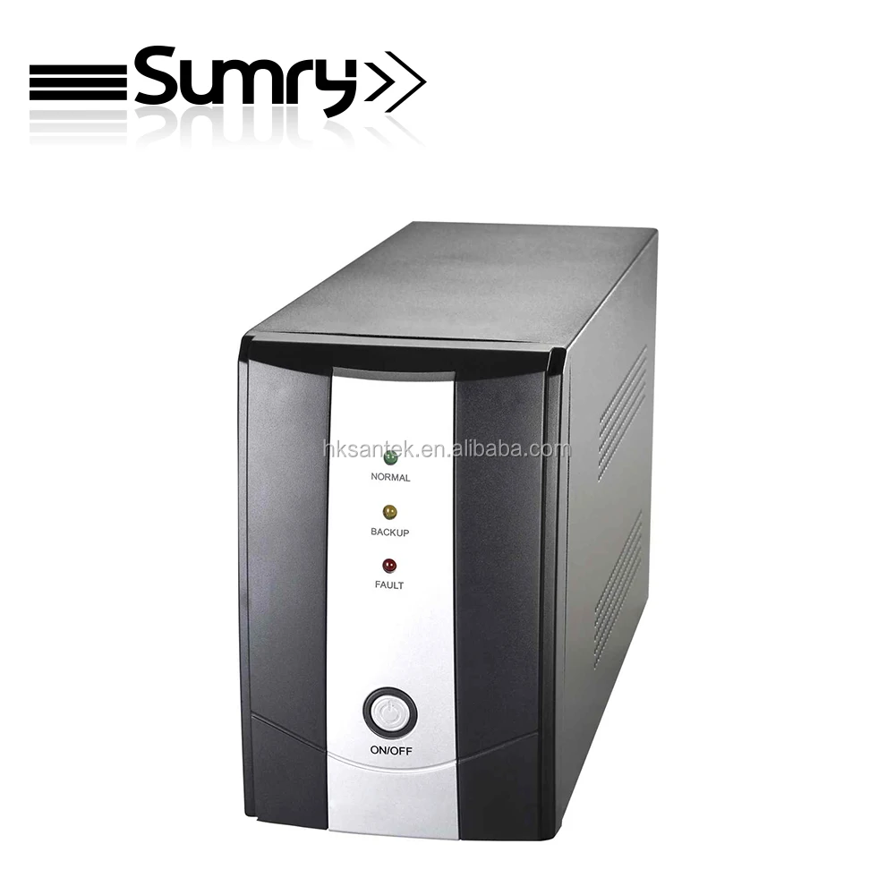 Sumry Mini 110V/120V 600VA 800VA 1000VA 1500VA 2000VA Modified Sine Wave UPS Inverter