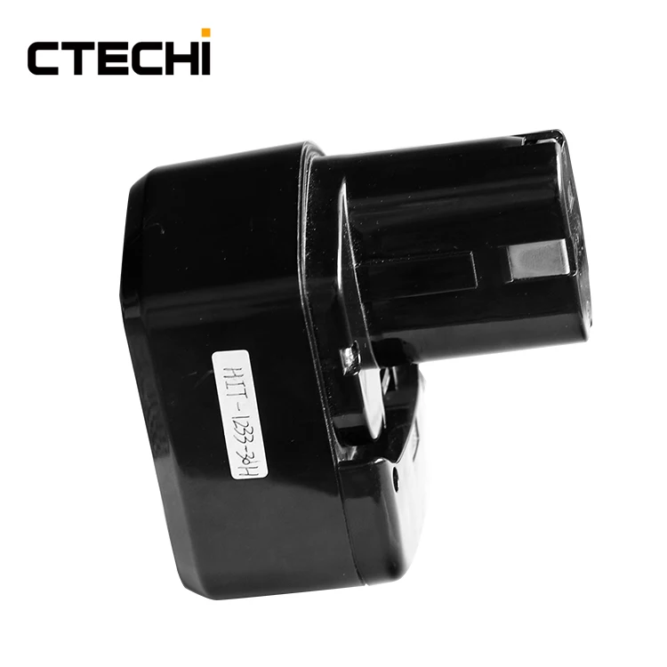 
CTECHi 12V 1500mAh 2.0Ah 3.0Ah Ni-Cd Ni-MH Tool Rechargeable Battery for EB1212S/1212S/1214L/1214S 320386 320606 