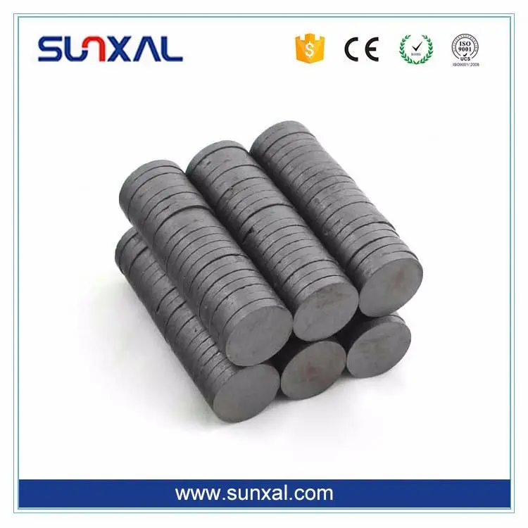 Professional Supplier plastic ferrite magnet (bonded injection)