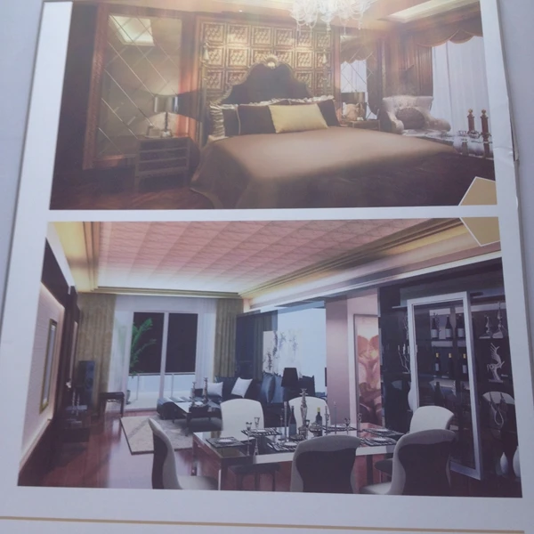 Панель leatehr 400*400 мм легкая установка на стену