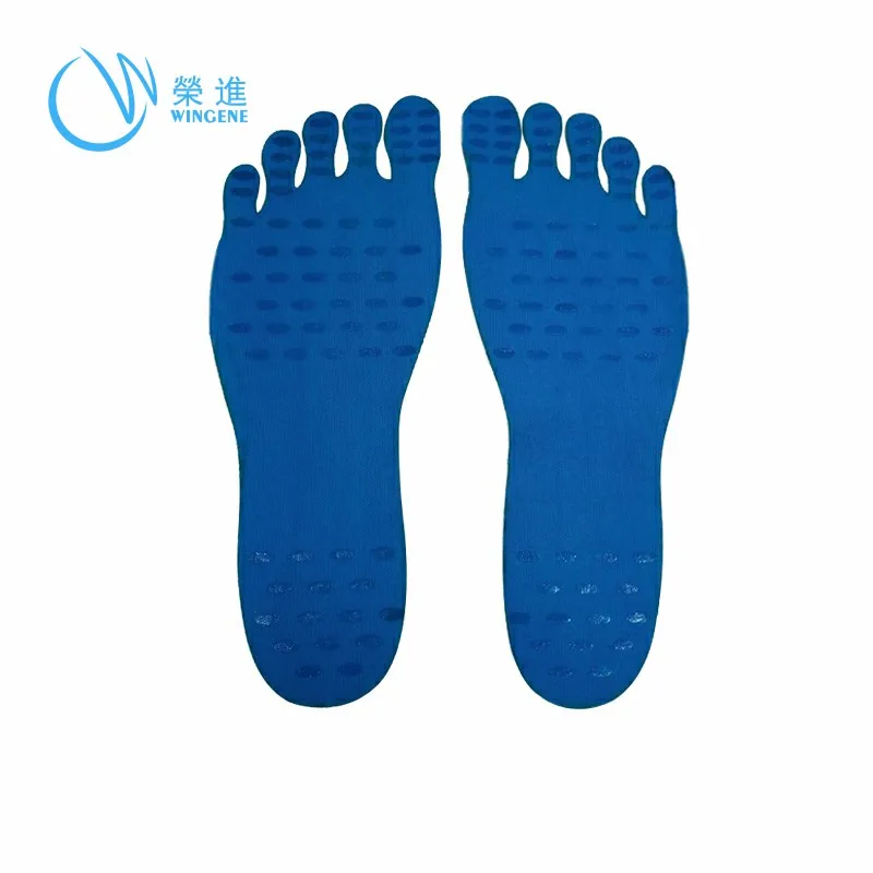 Nano материал nakefet подошвы придерживаться ноги коврик, босиком pad ног стельки
