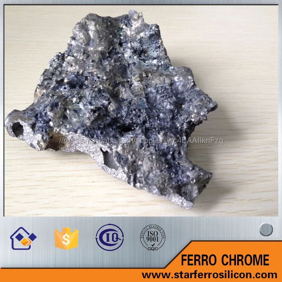производство из Китая феррохром/низкоуглеродистый/среднеуглеродистый феррохром