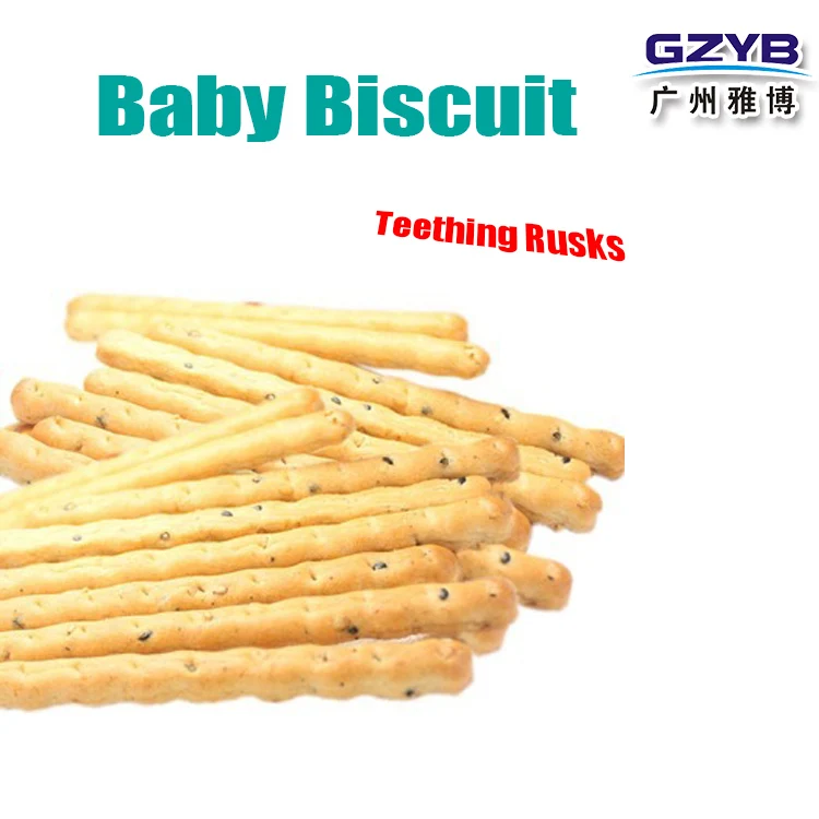 
OEM New Cookie Teething Rusks Baby Biscuit 
