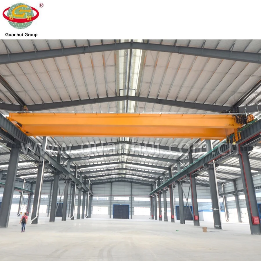 
hot selling China famous electric double beam eot crane 