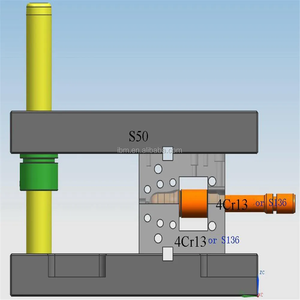 
CE standard plastic bottle making injection blow molding machine 