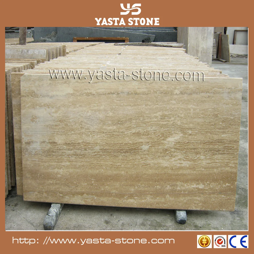 Antique flooring color beige travertine marble price