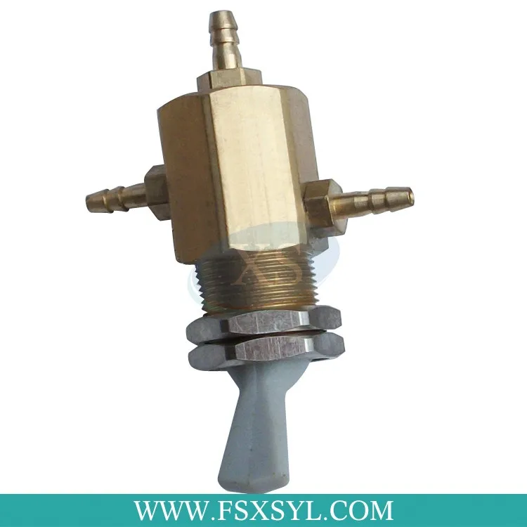 Copper water exchange valve for Dental chair unit spare parts